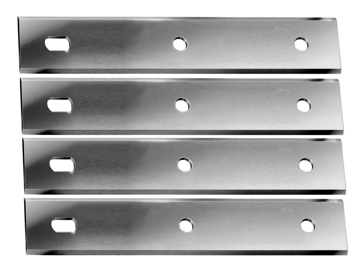Tigra Cuchilla cepilladora 260 x 19 x 1 mm, HSS M42; dos unidades, no apta para campos