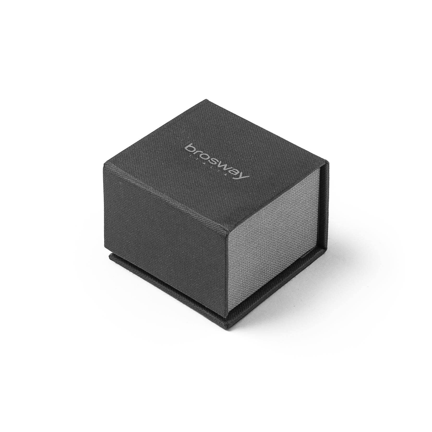 Brosway Orecchino Singolo Uomo, Orecchino a Cerchio in Acciaio | Collezione INK - BIK103