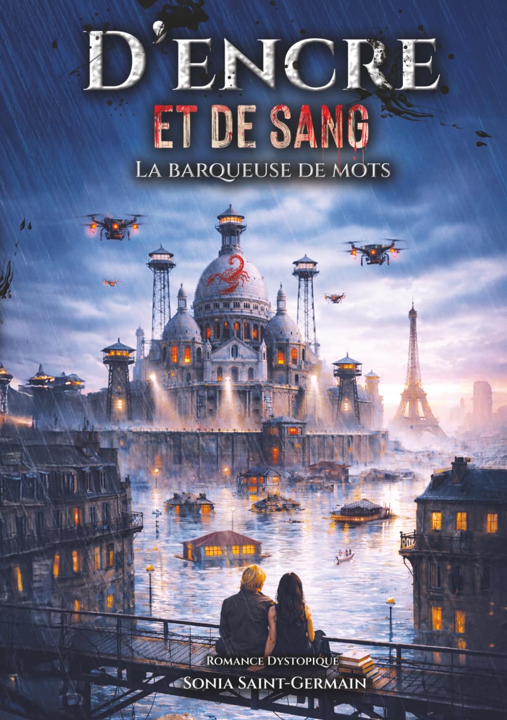D'encre et de Sang: La barqueuse de mots