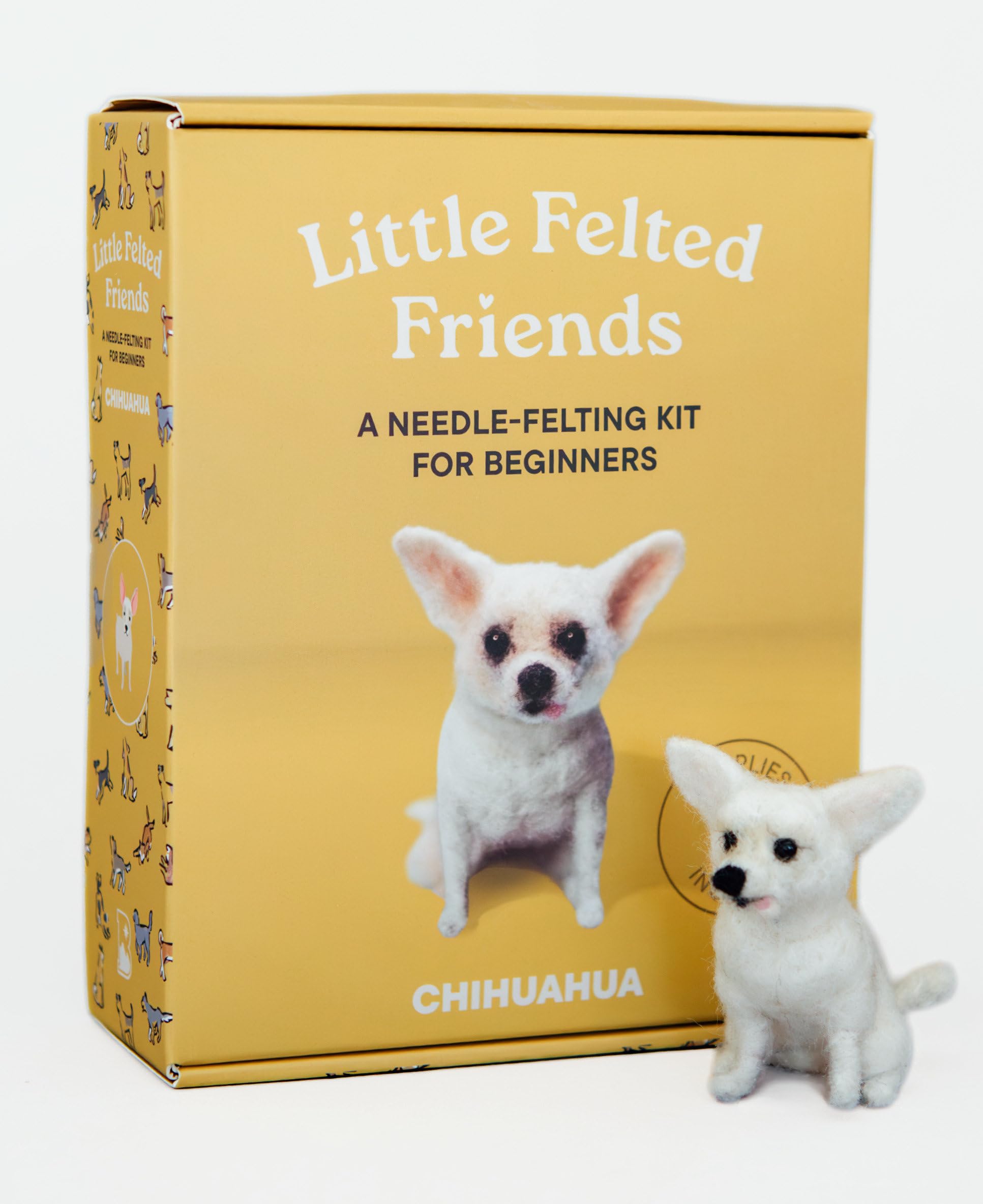 Little Felted Friends: Chihuahua by Alyson Gurney Kit