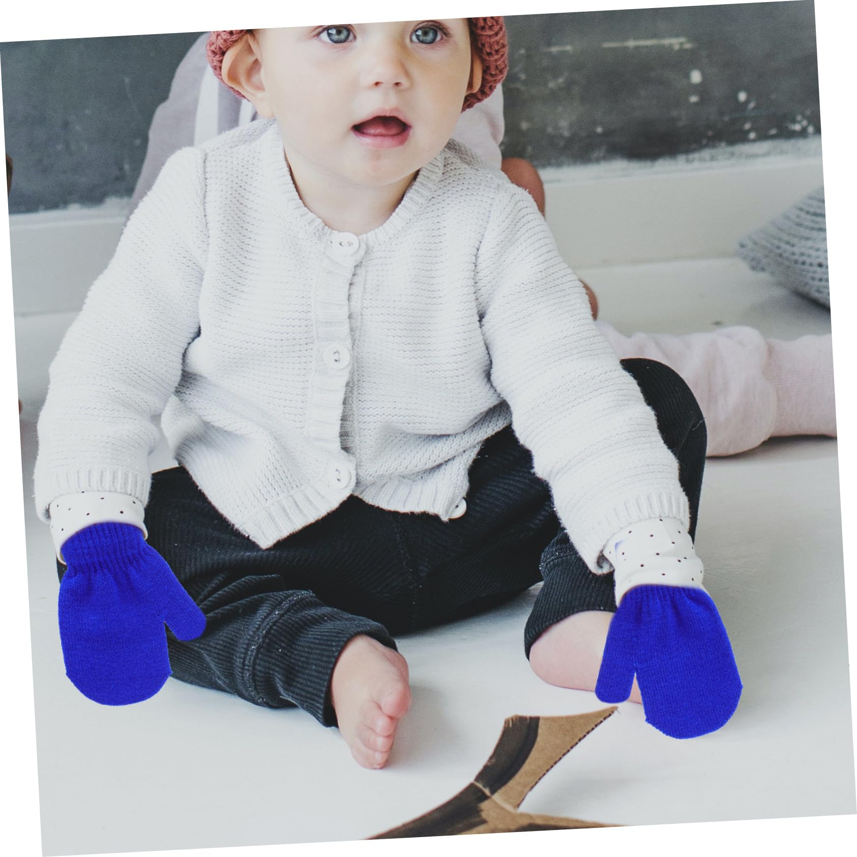 LIFKOME 30pares Guantes De Invierno Para Niño Niña Mitones De Cálido y Cómodos Paquete Para Actividades Al Aire Tallas Años