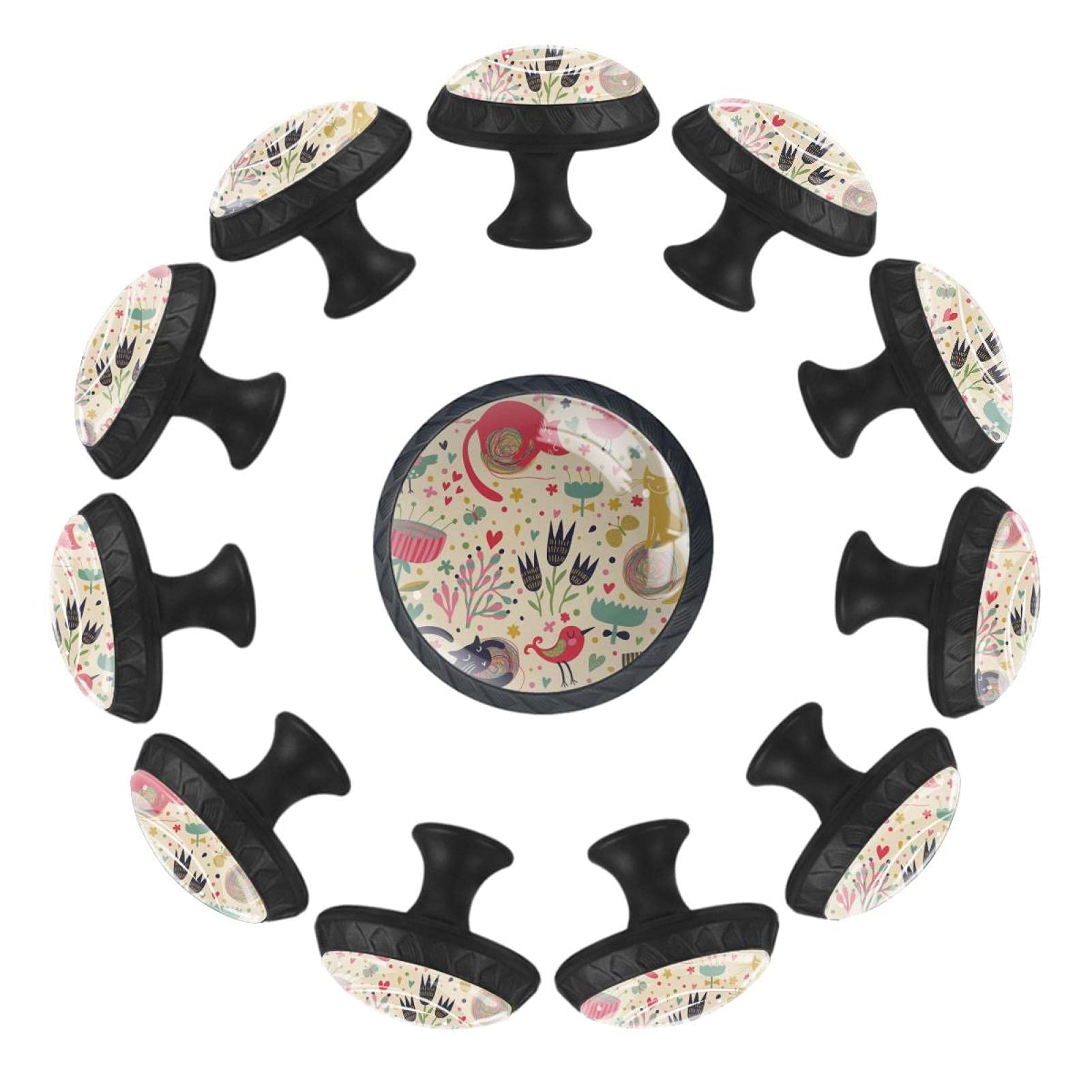 Boutons de meuble enfant pour réparer une commode et sécuriser la salle de jeux de 35 mm