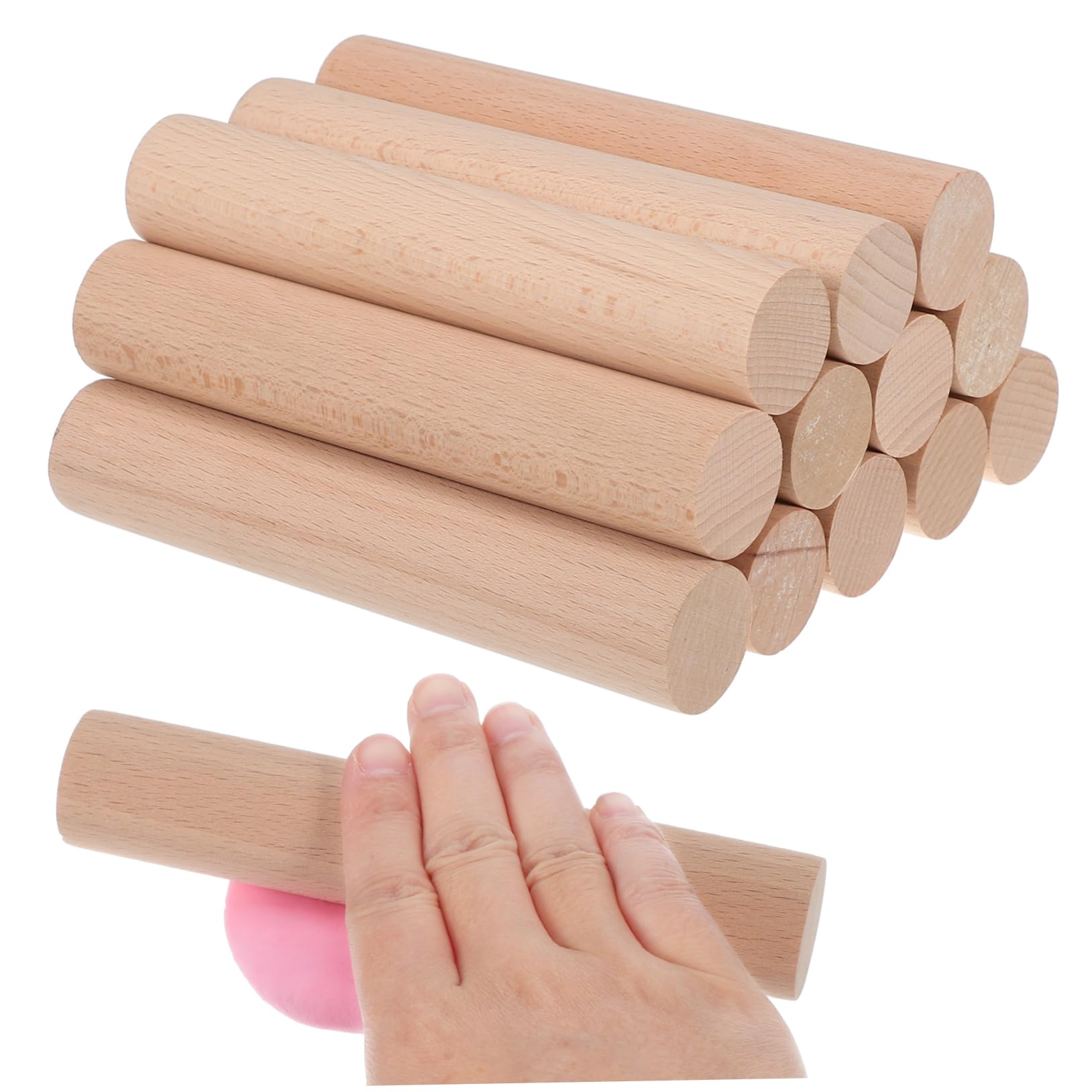 Tiges rondes pour macramé pour décorer votre intérieur avec du fait main bohème