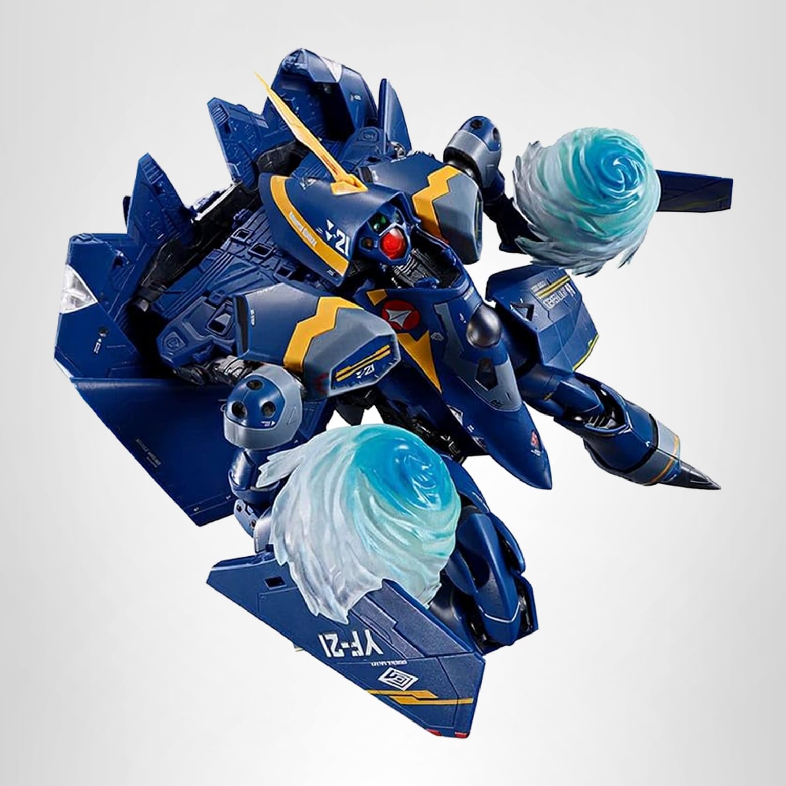Amazon.co.jp: TAMASHII NATIONS DX超合金 マクロスプラス YF-21