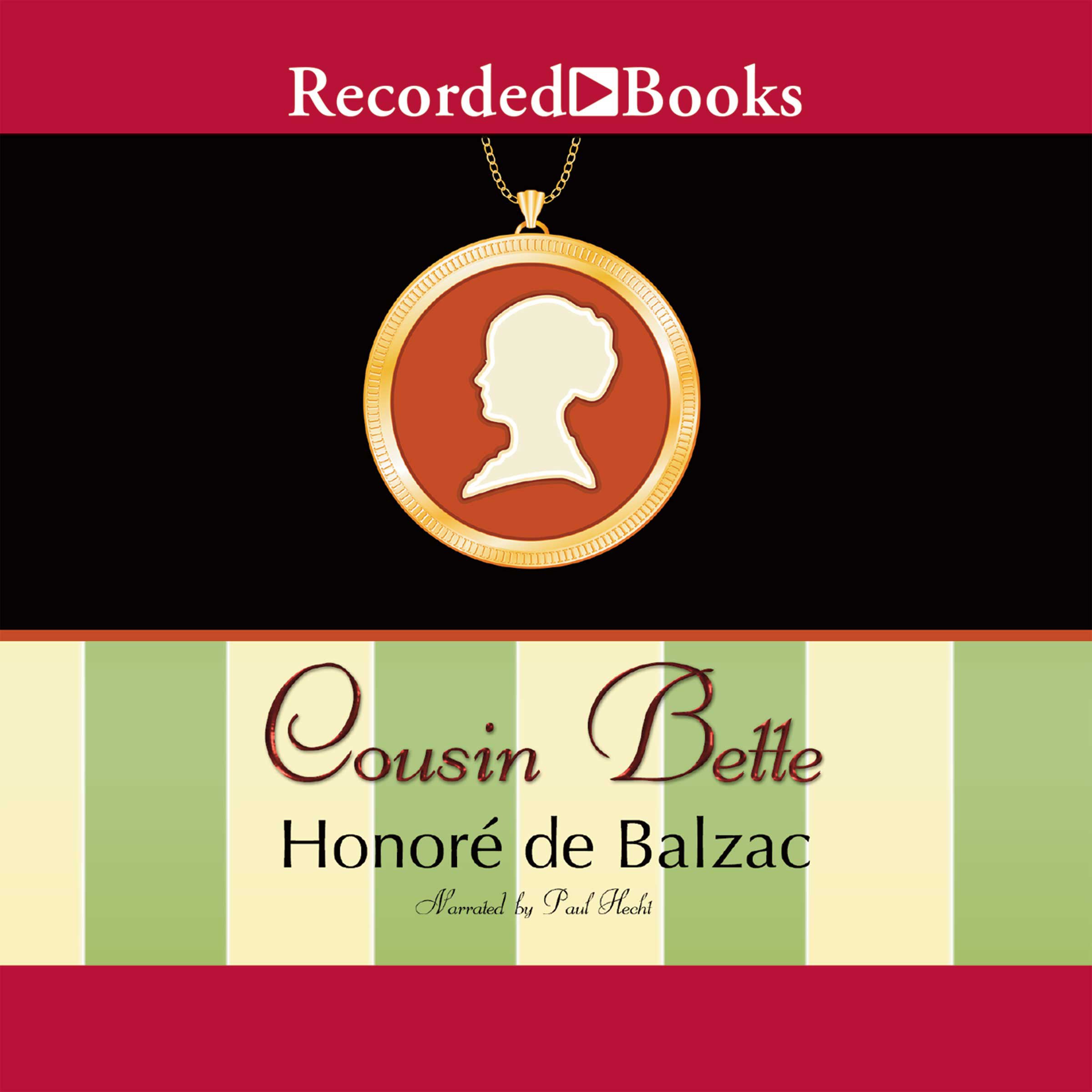 Cover art for Cousin Bette