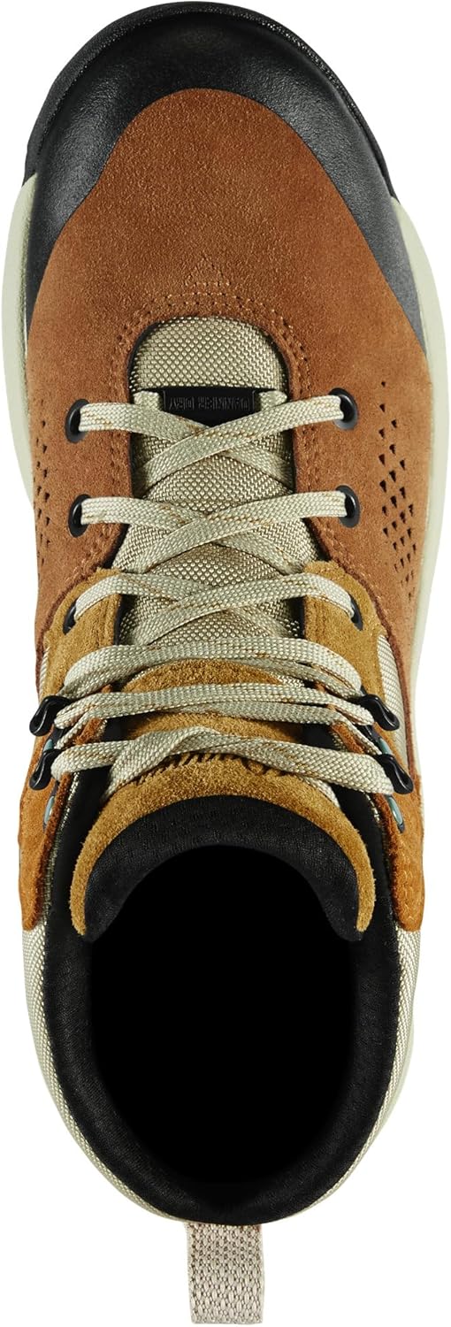 Danner womens Inquire Mid 5"Women's Inquire Mid 5" Dark Gray/Salmon