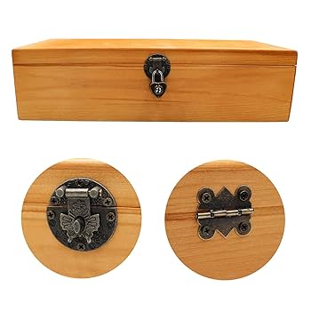 Amazon.com: Bronze Wooden Lockable Currency Tray, 5