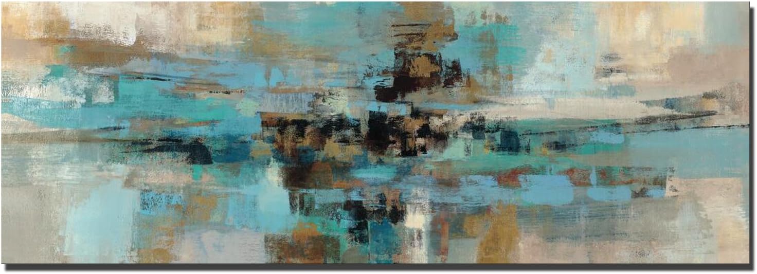 FajerminArt Abstract Overlength Draw Giclee Canvas Prints Canvas Poster Wall Art for Bedroom (20x60inch/50.8x152.4cm)