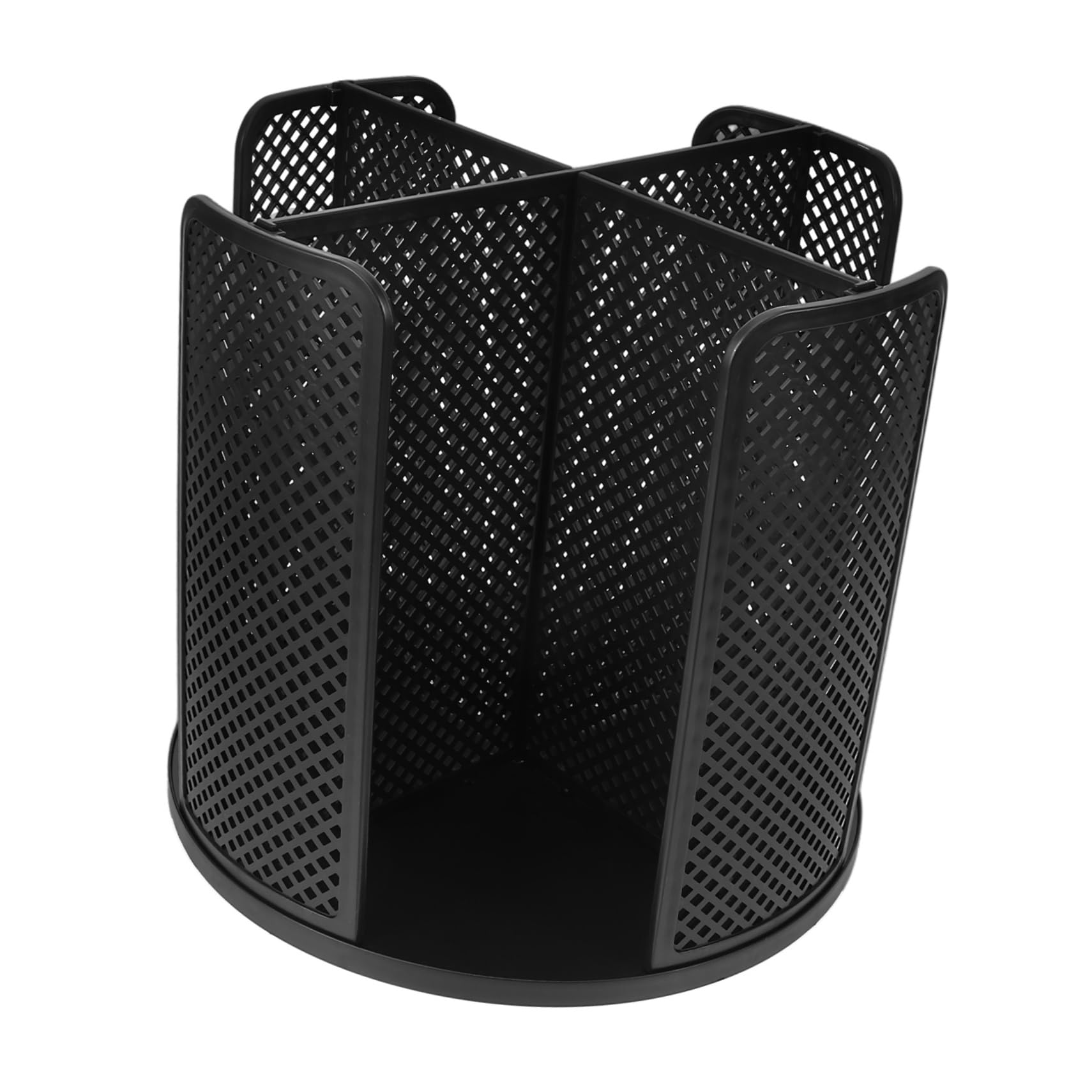 Organizador Giratorio para Especias, Almacenamiento de condimentos de Cocina para fácil Acceso en Espacios Estrechos, admite Varias Botellas y frascos de Especias.