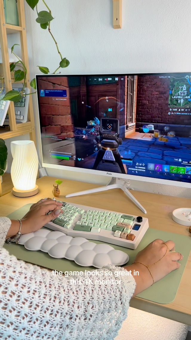 Amazon.com: Pixio PX27U Wave White 27 inch 160Hz Refresh Rate 4K