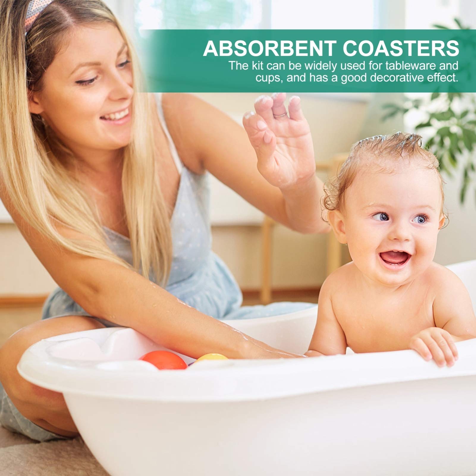 minkissy 8piezas Esponjas De Baño Para Niño Niña De Exfoliación Esponjas Naturales Accesorios Para Baño Infantil