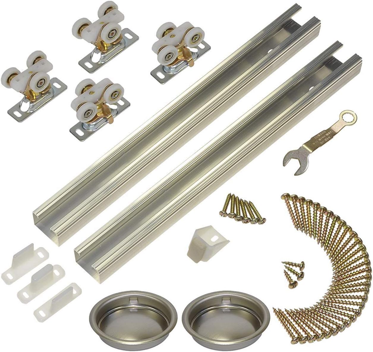 Johnson Hardware 111SD 48 in. 2-Door Heavy Duty