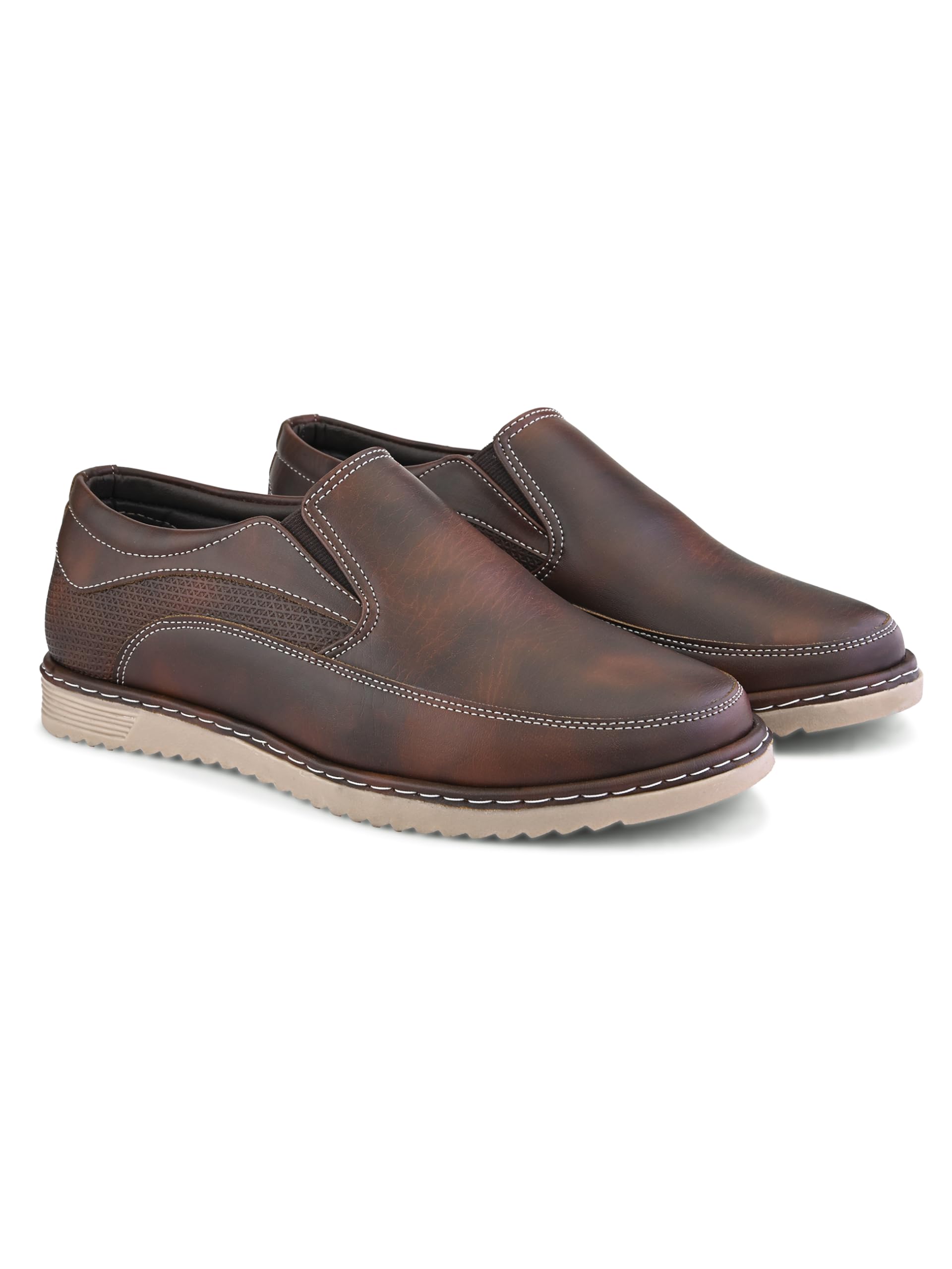 Mens Velorian Slip-On Loafers – Premium Casual & Formal Shoes with Cushioned Comfort Sole for Office, Party-image-14
