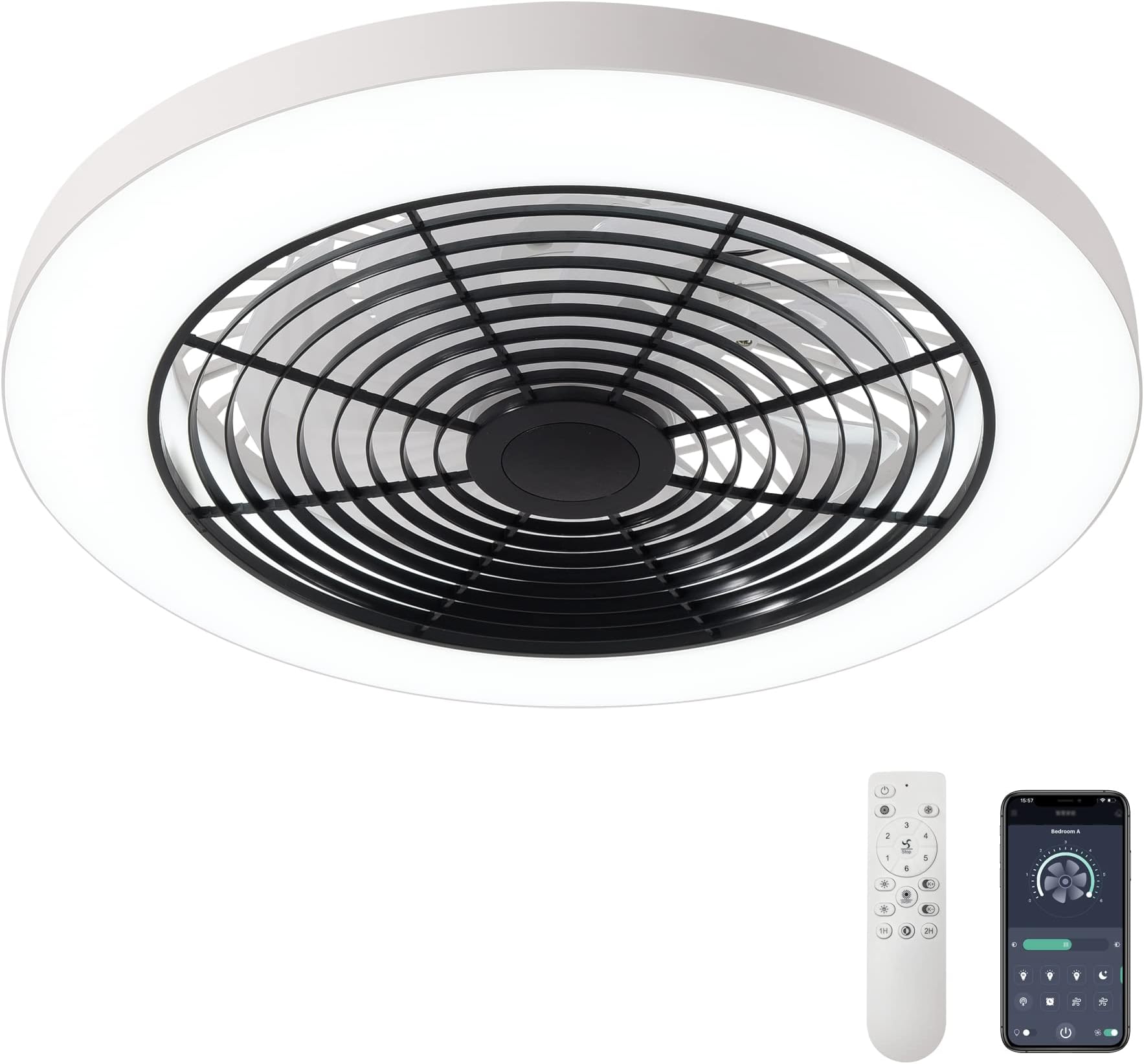 Alaska Drop Ceiling Tile Fan Model SA398 Master Remote