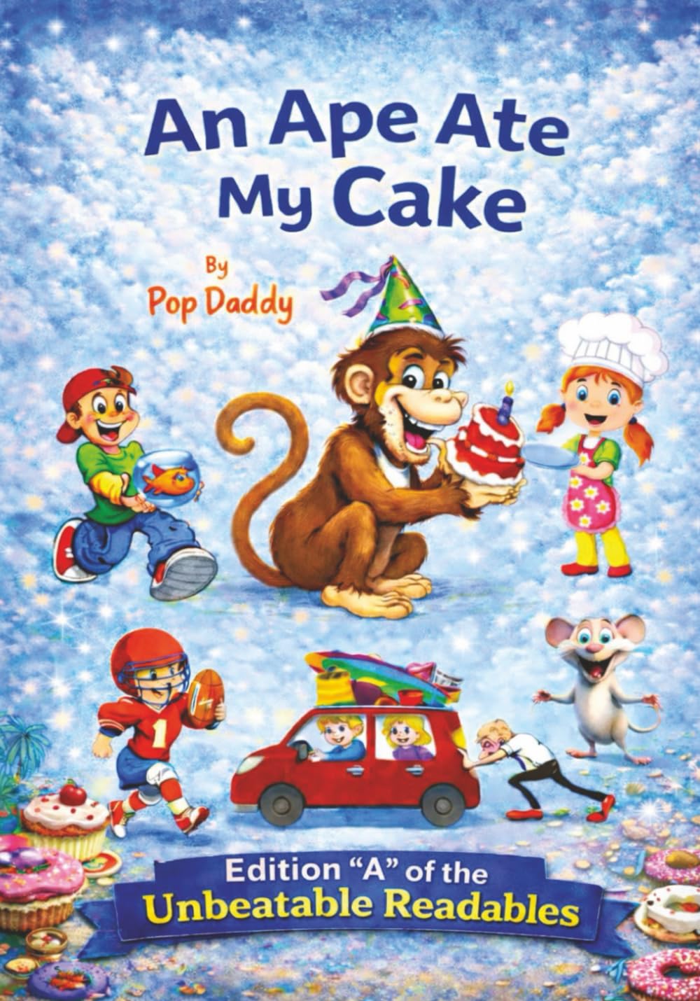 An Ape Ate My Cake