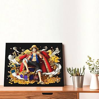 Amazon.co.jp: アートパネル ワンピース ONE PIECE ルフィ