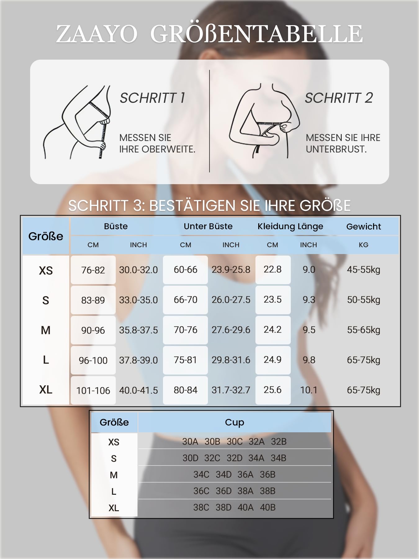 ZAAYO Halter Neckline Tank Top Damen Tiefer V Gepolsterte Crop Top Damen Sport Tops Sommer Basic Sexy Ãrmellose Sommer Oberteile