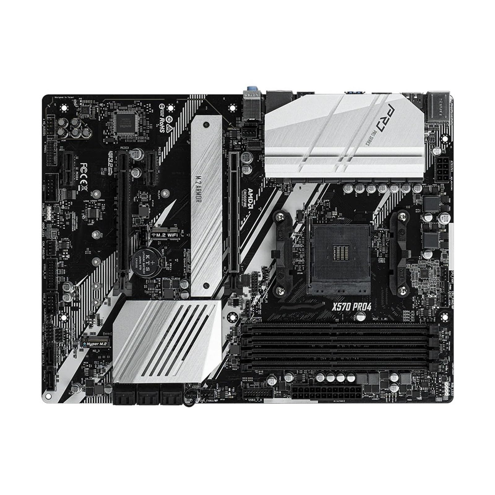 Placa Madre Fit For ASRock X570 PRO4