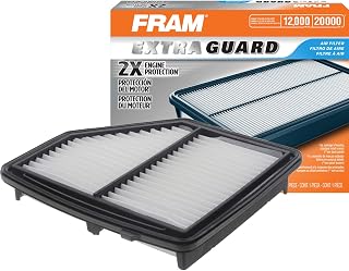 FRAM Extra Guard Engine Air Filter Replacement, Easy Install w/Advanced Engine Protection and Optimal Performance, CA12052 for Select Honda Vehicles