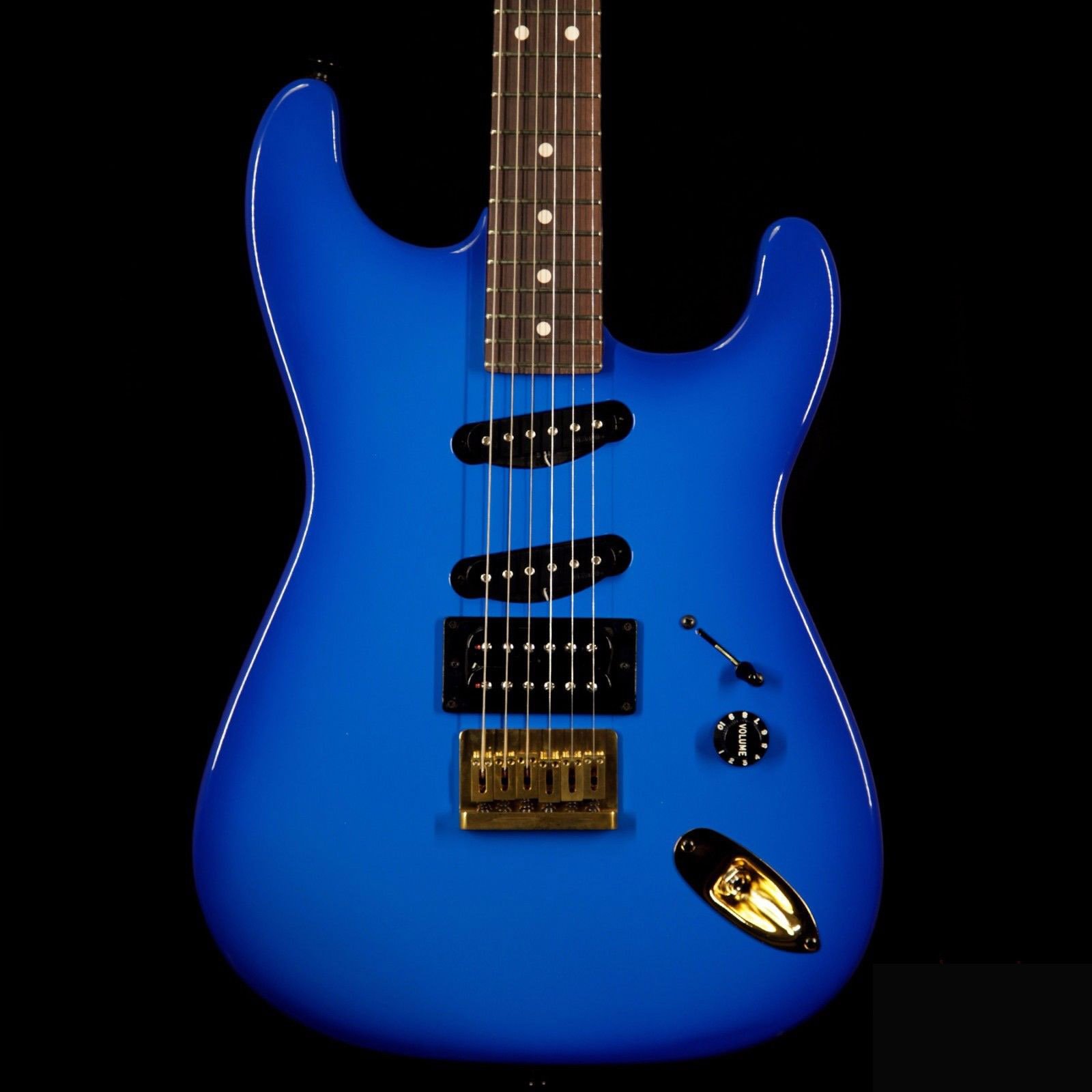 Amazon | Charvel USA Custom Shop Jake E Lee Signature Blue Burst