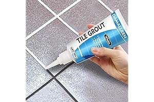2 Pack Grout Paint Pen Kit-Fast Dry Grout Filler and Sealer for Bathroom Renovation