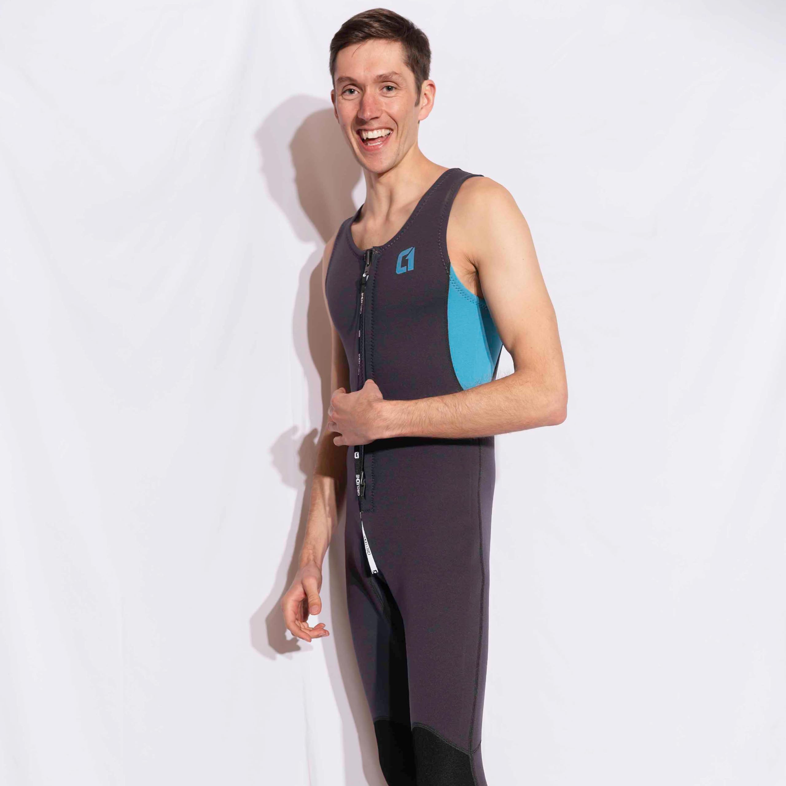 Circle One Kajak Long John mit Superstretch-Neopren und vollständigem UV-Schutz