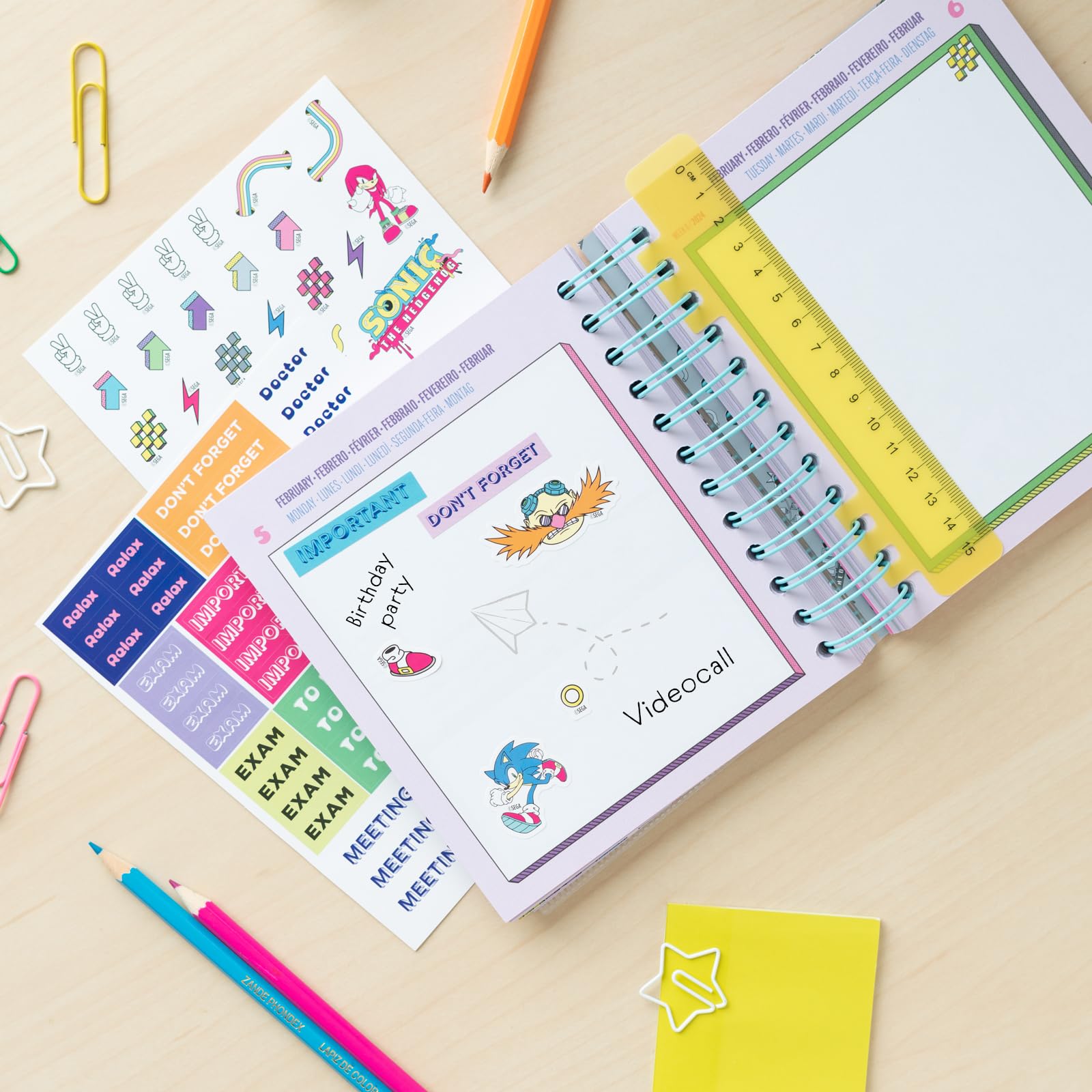 Kote - Agenda Scolaire 2023 2024 Misty Gray Agenda Journalier De Août