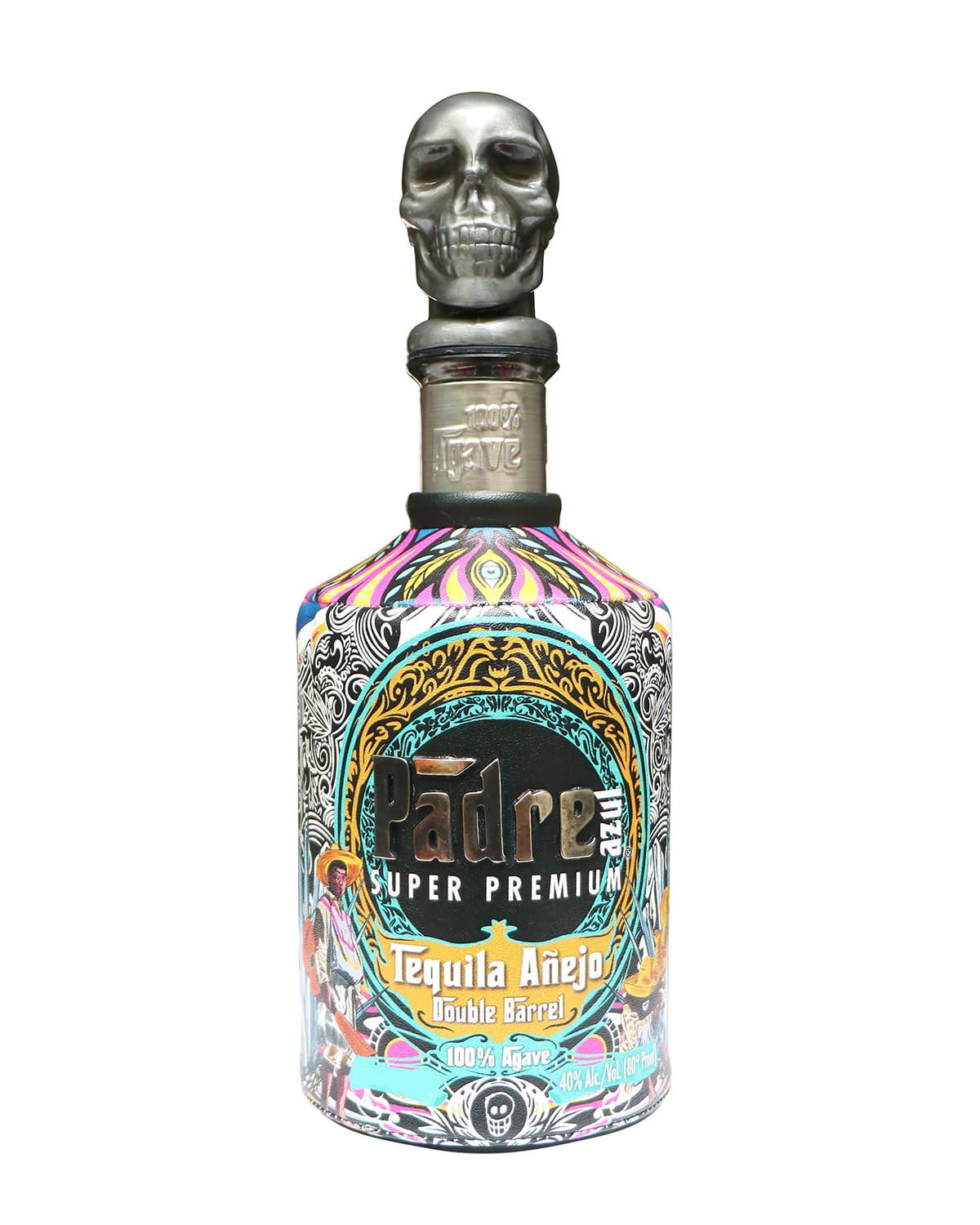 Padre Azul Super Premium Double Barrel Anejo Tequila Limited Artist Edition 2023 0.70 l 40% vol