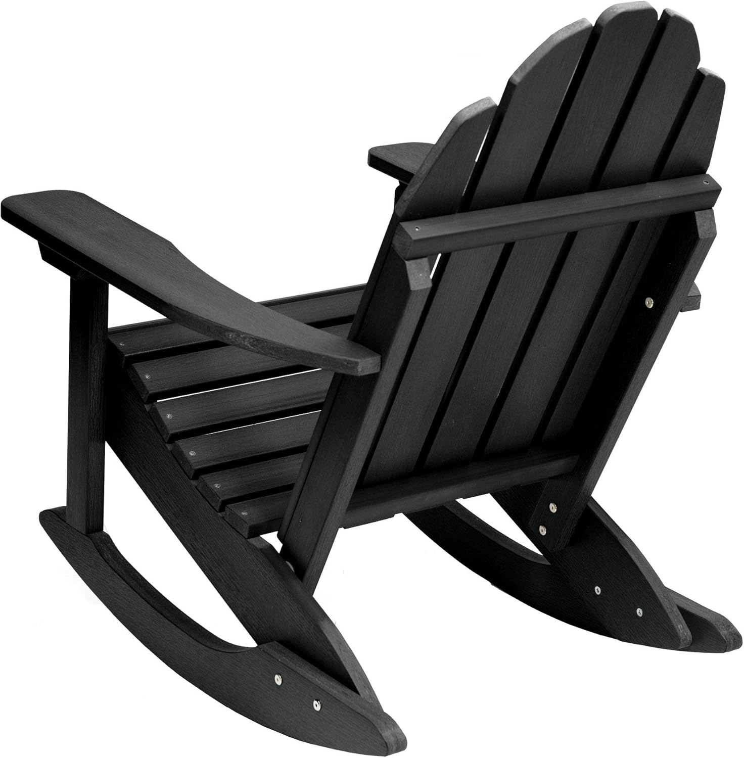 Elk Outdoors The Essential Adirondack Rocking Chair, Abyss