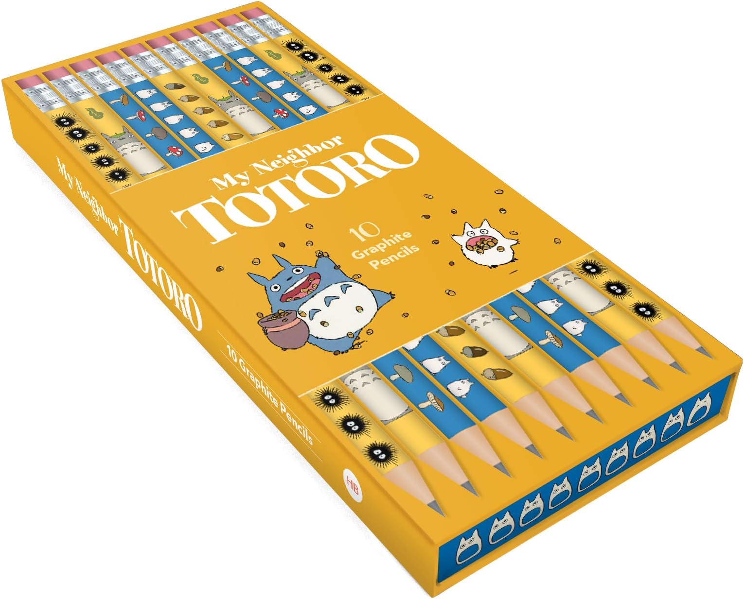 My Neighbor Totoro Pencils (Studio Ghibli x Chronicle Books)
