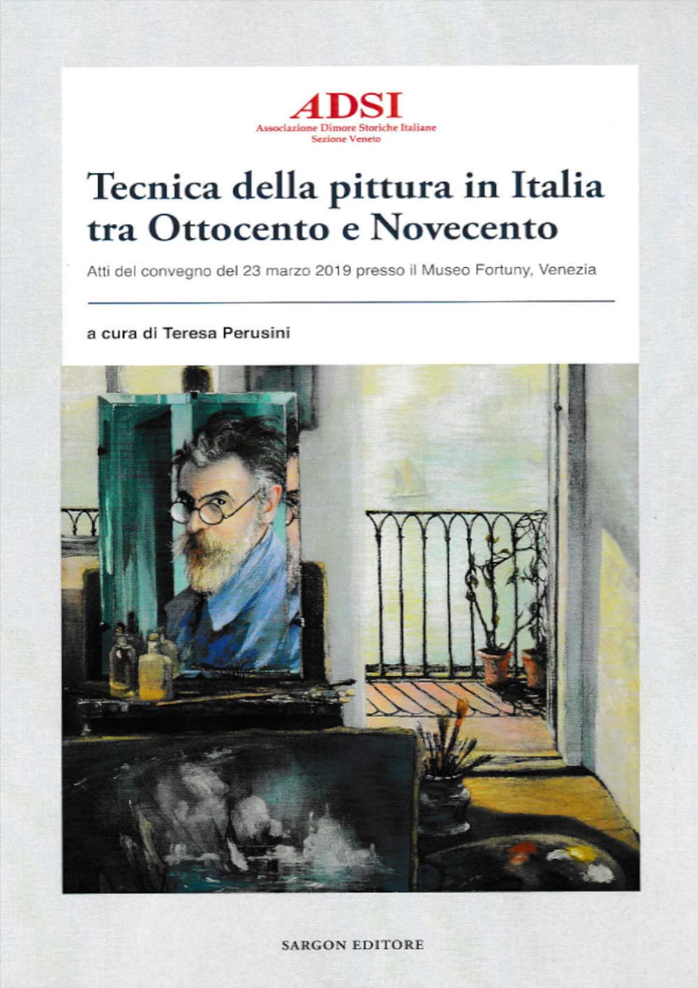 Livre d'art peinture Italie Ottocento Novecento actes de conférence