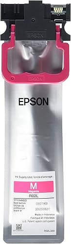 Miniatura 6 de Epson DURABrite Ultra Ink Paquete de tinta amarilla y magenta de capacidad estándar (R02L420, R02L320) funciona con Workforce Pro ET-8700