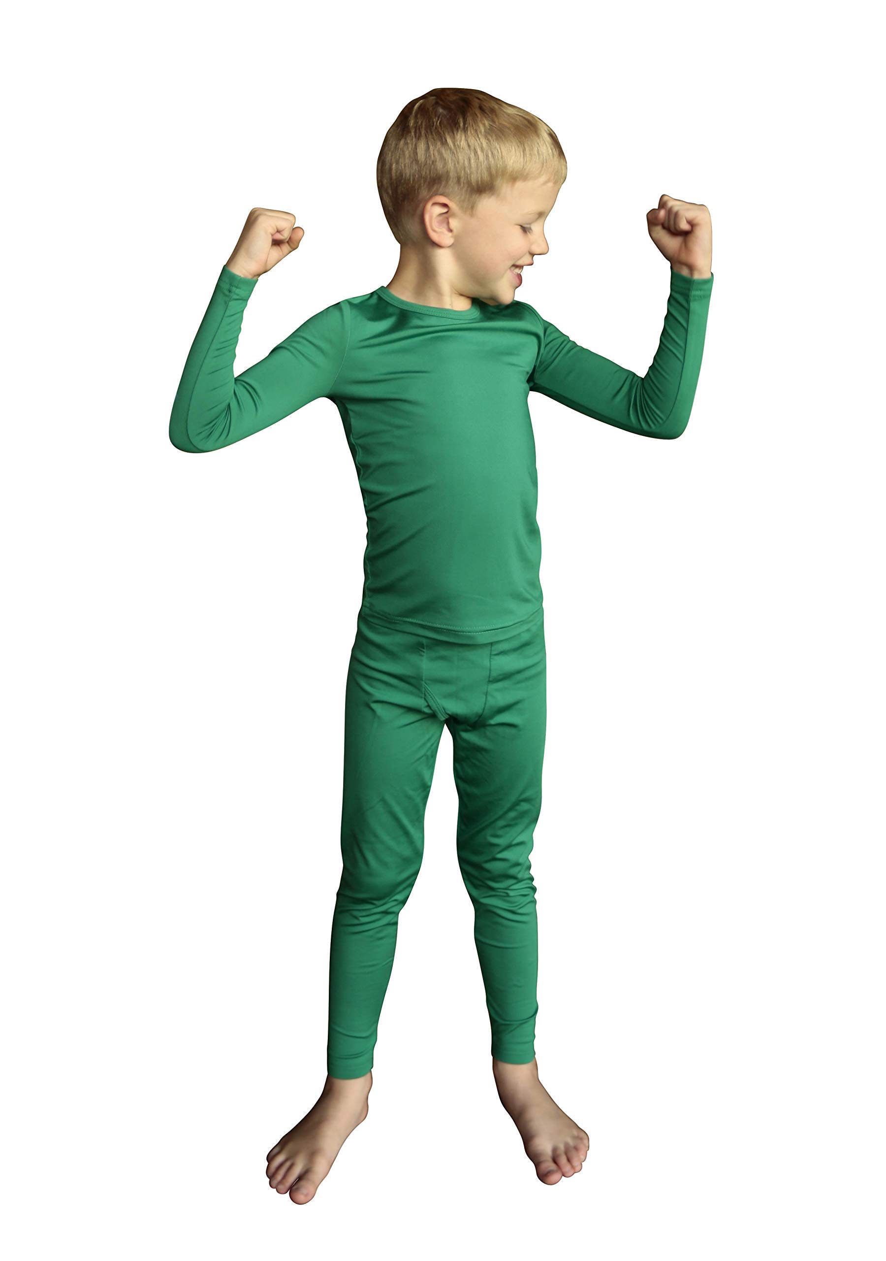 POPINJAY Fleece Layer Set (X-Large, Green)