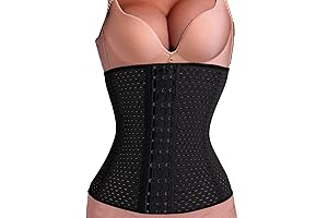 Women's Waist Trainer Corset for Everyday Wear: The Ultimate Waist Cincher for Weight Loss