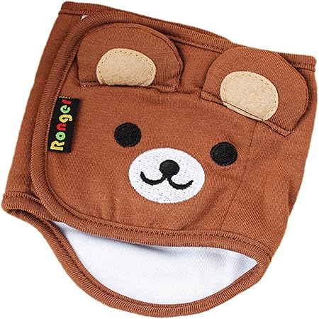 Amazon Co Jp 犬用 マナーベルト 生理パンツ 犬用 ドッグウェア マーキング対策 尿もれ オシッコ対策 ずれない 洗濯ok 室内 調節可能 室内 おでかけ ドライブ 雌 雄犬用 熊 M ペット用品