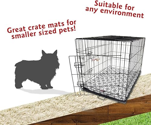Miniatura 4 de Majestic Pet Products - Tapete para cama de perro con eslabones de 24 pulgadas