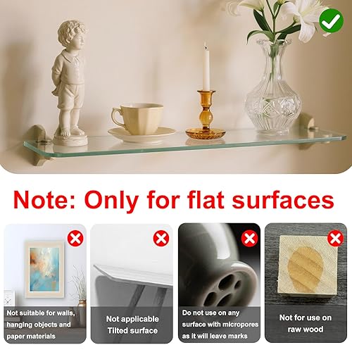 Miniatura 6 de 12 onzas exhibe gel de fijación para museo, cera de masilla transparente extraíble para museo, reutilizable y sin residuos, colección fija