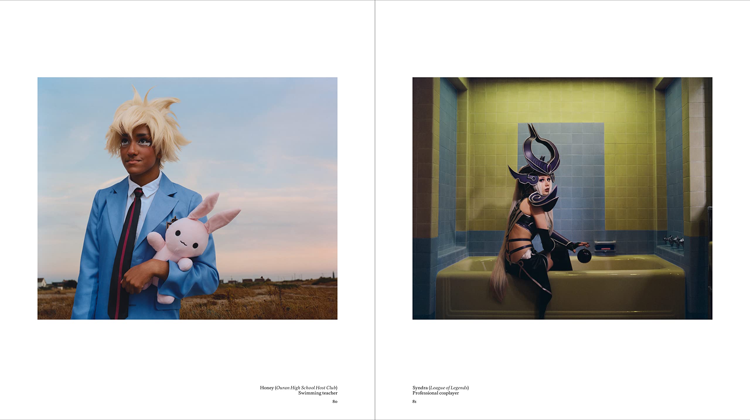 Thurstan Redding Kids of Cosplay /anglais
