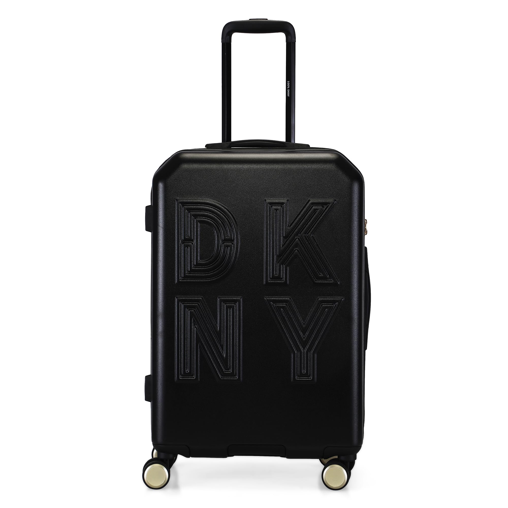 DKNY Remix Range Black Color Hard 26" Medium Luggage