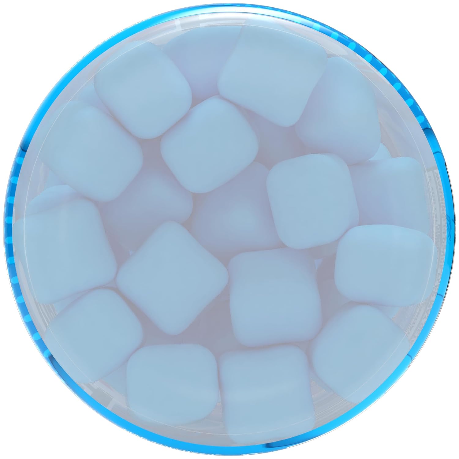 Trident Vibes Sugar Free Gum, Peppermint Rush Gum, Regular Size, 40 Piece Bottle (Pack of 2) image 4