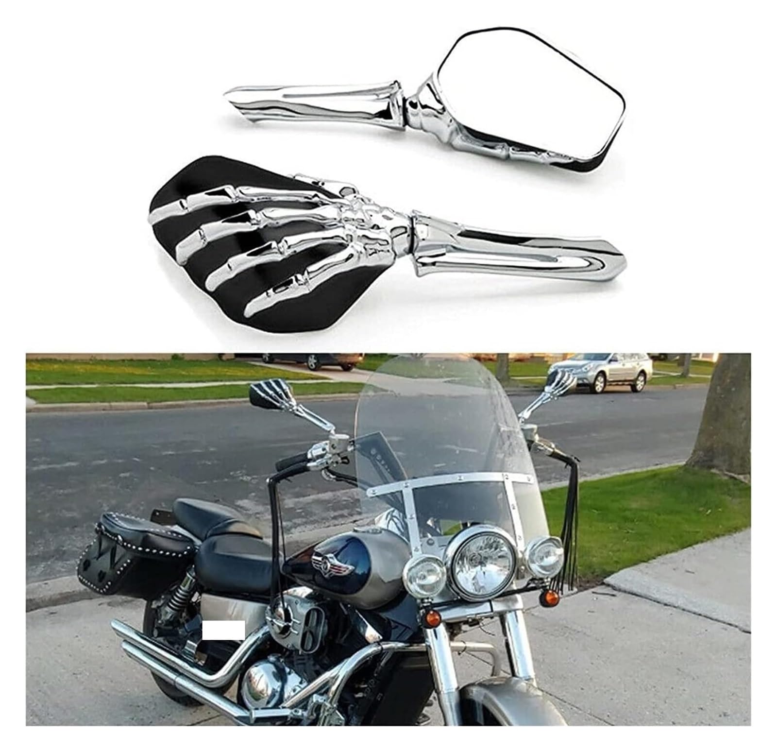 Amazon | バイクバックミラー 用 ハーレーダビッドソンスポーツ