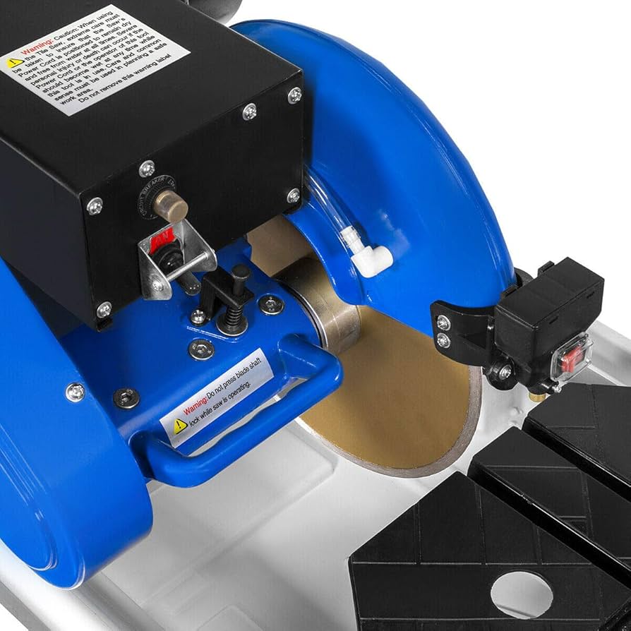 Watiページ NEW Wet Tile Saw Tile Cutter 7-inch 65Mn Steel Blade 3500