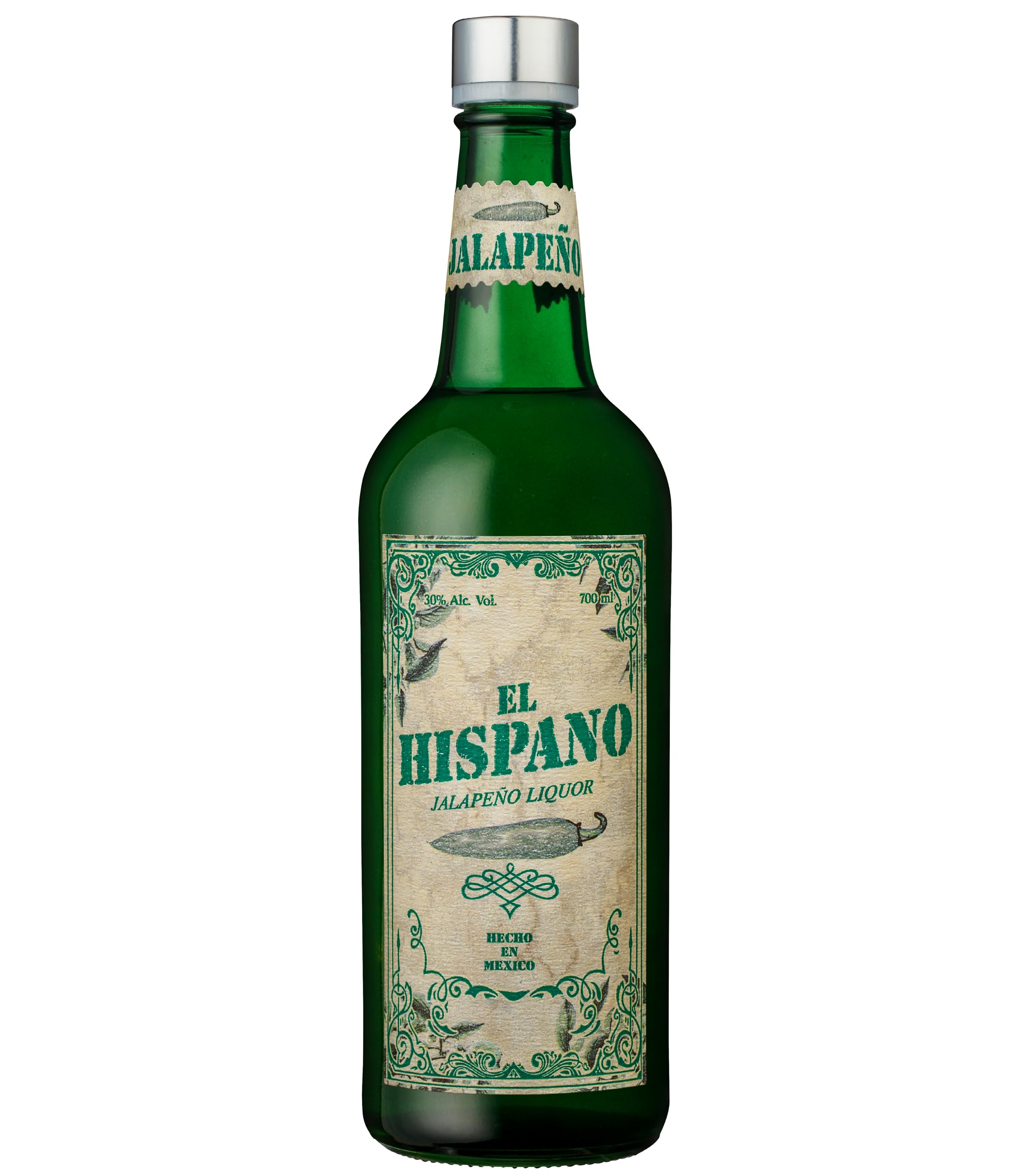 EL HISPANO "RUM LIQUEUR & GREEN JALAPEÑO" 70CL 30%