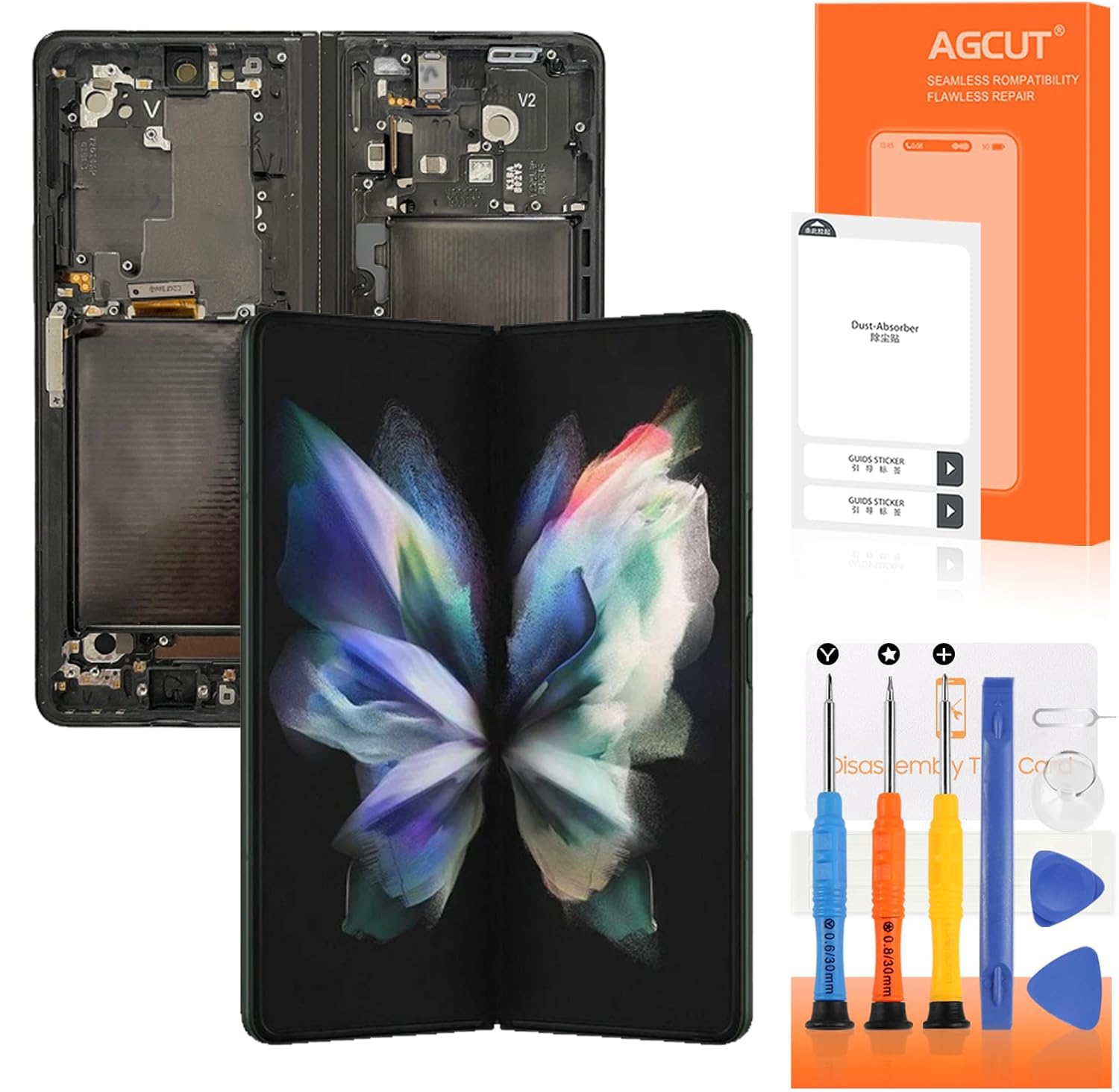 Amazon.com: Original for Samsung Galaxy Z Fold 3 Inner Foldable