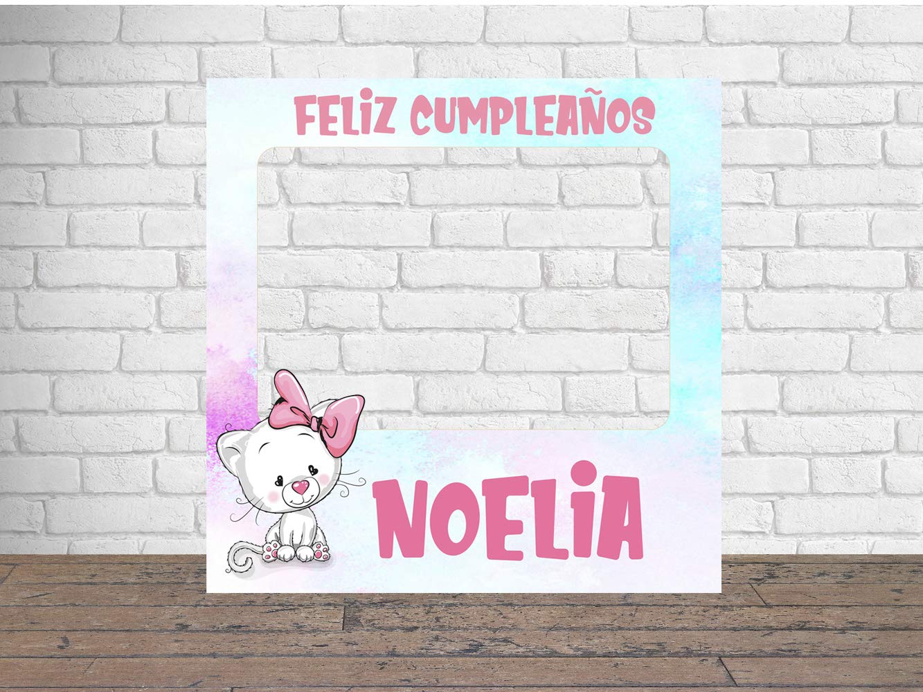 Oedim Photocall Joyeux Anniversaire 100 X 100 Cm – Cadeaux D'anniversaire – Photocall économique Et Original – Idées Pour Cadeaux D'anniversaire