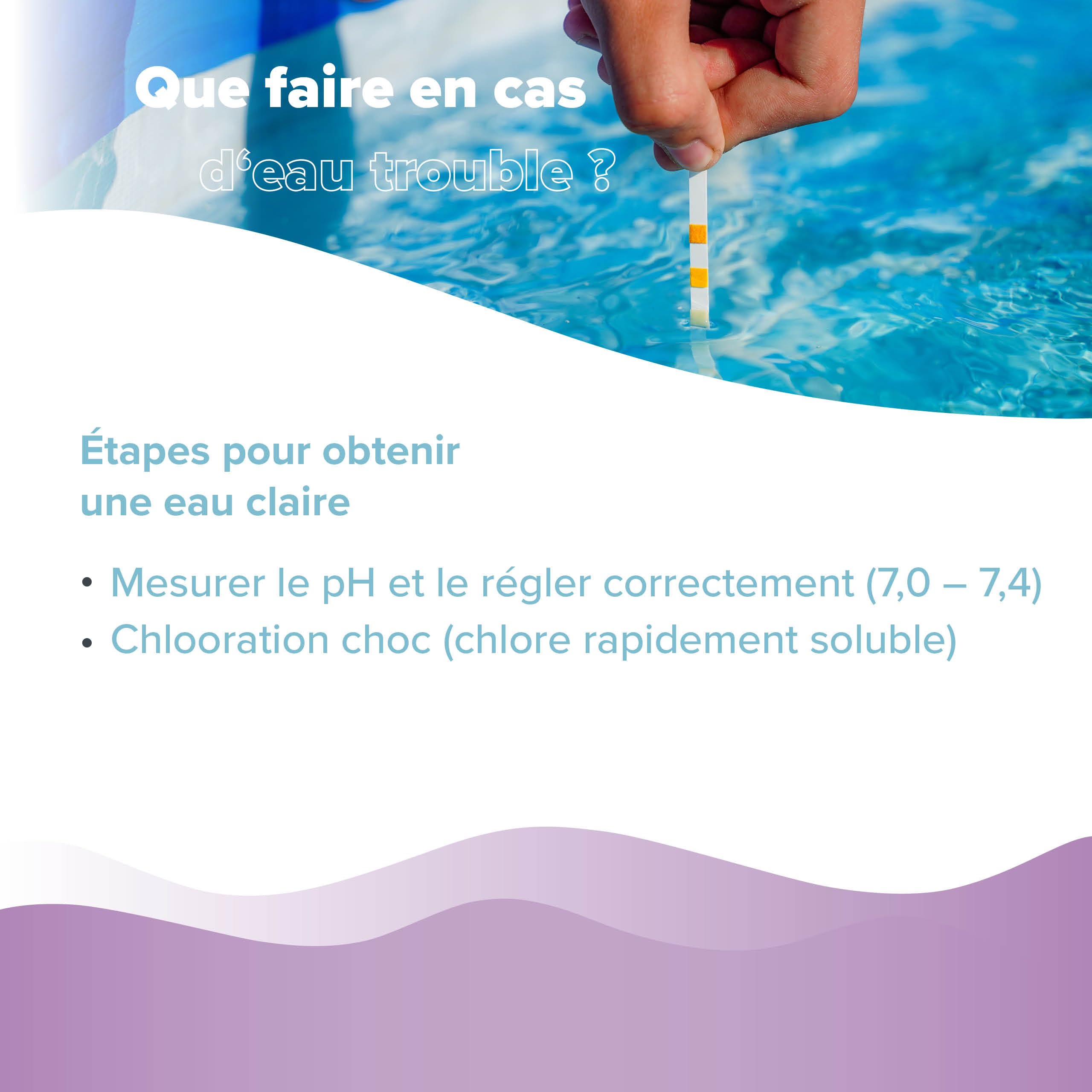 1 x 5 L BAYZID® Spa POOLCLEAR - Clarifiant Anti-Turbidité pour Spa et Petite Piscine - Compatible Filtres Cartouche et Boules Filtrantes - Élimine Algues et Bactéries pour Eau Cristalline