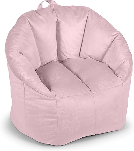 Miniatura 21 de Big Joe Milano - Puf para niños SmartMax, color negro Smartmax negro,Pink Passion Smartmax,Cuero Montana Negro,Caribou,Carmel Montana Cuero,Blazer