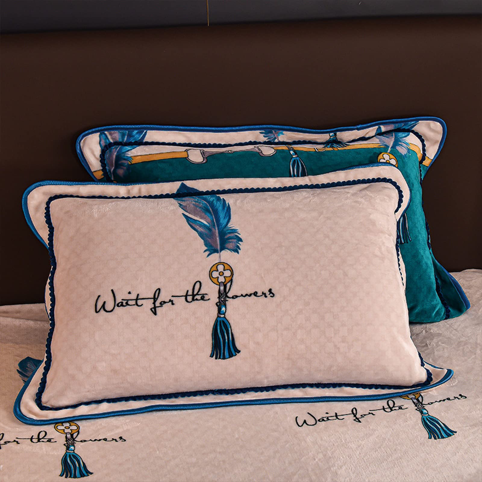 Amazon｜冬の寝具,フリース布団カバーセット、布団カバーダブルベッド