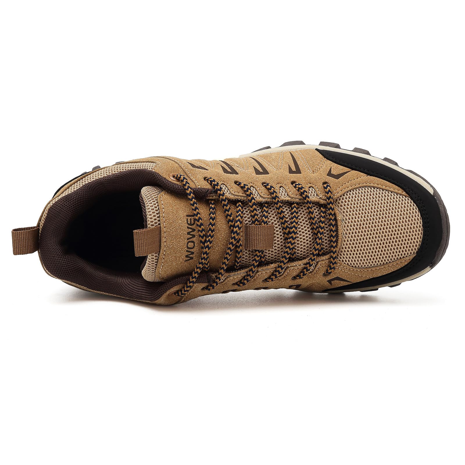 HaloTeam Zapatos de Senderismo Hombre Antideslizantes Transpirable Trekking Sneakers Escalada Zapatillas de Montaña EU 39-EU 45 - 2