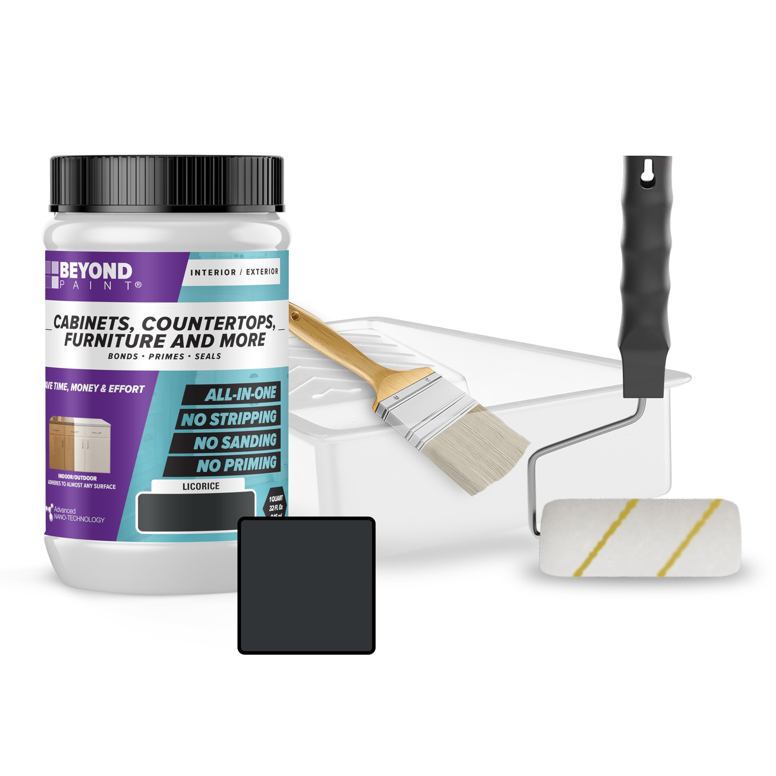 Beyond Paint Furniture, Cabinets and More All-in-One Refinishing Kit